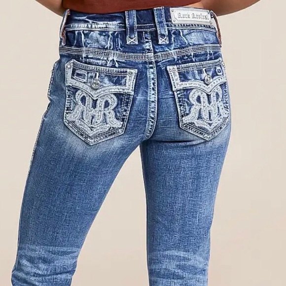 Rock Revival Denim - ‼️Rock Revival Womens Bootcut Jeans 26 Nadine‼️ WORN ONCE ‼️RETAIL $179